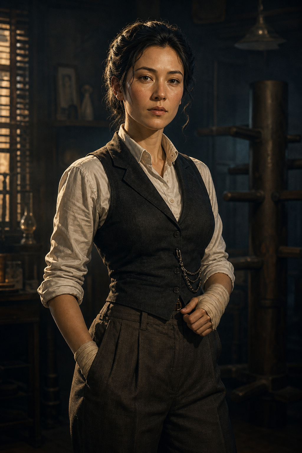 Daisy Smithe Wong